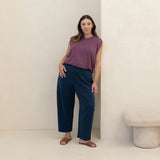 The Comfy Barrel Leg Pant