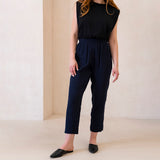 The Airy Gauze Tapered Pant