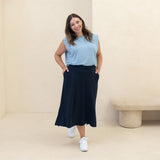 The Dressy Midi Skirt