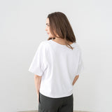 The Everyday Boxy Tee [Sale Rack]
