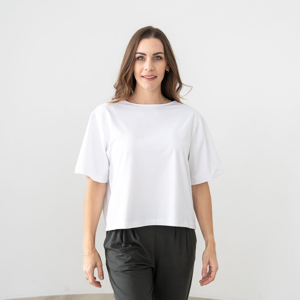 The Everyday Boxy Tee [Sale Rack]