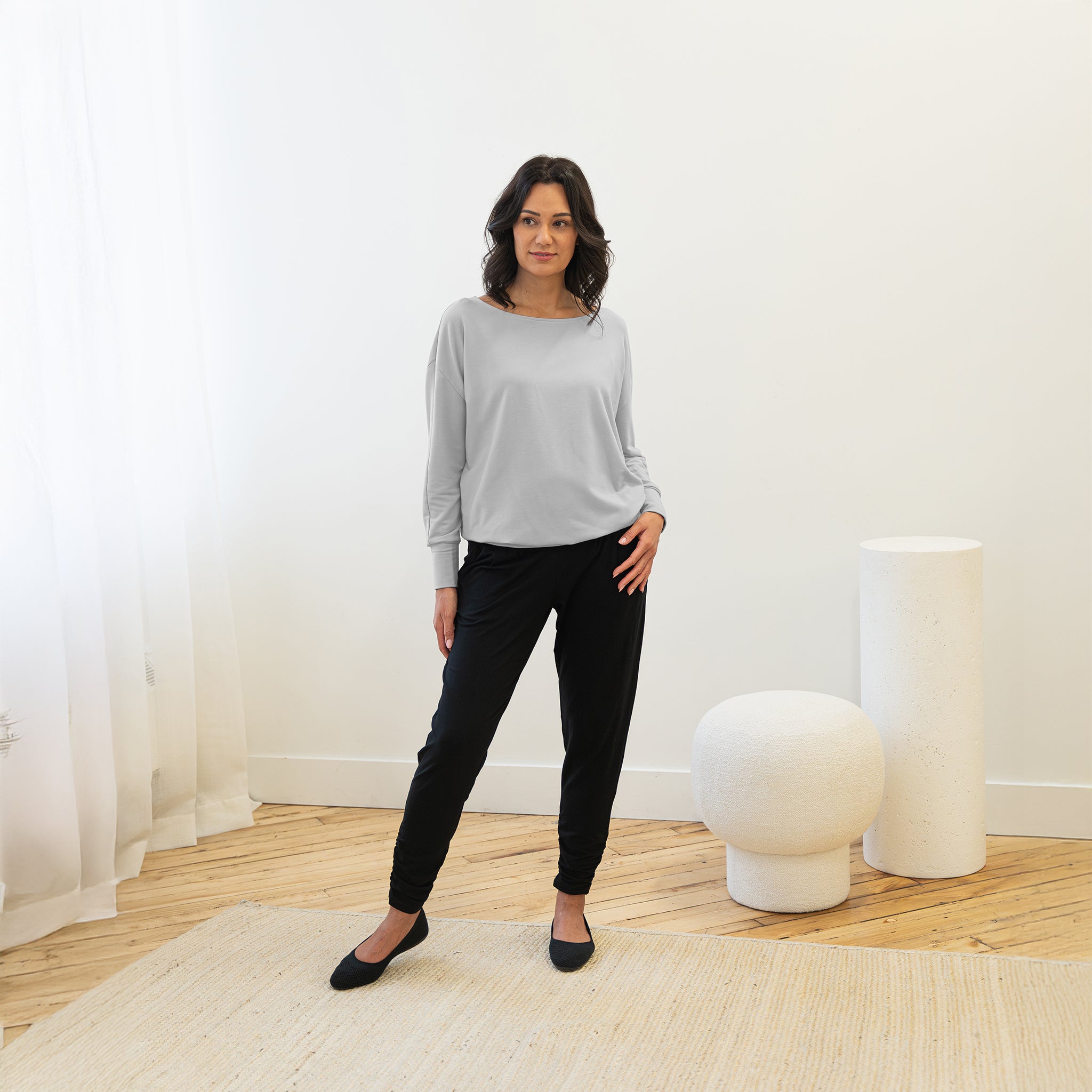 The Dressy Sweatshirt