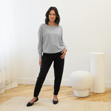 The Dressy Sweatshirt