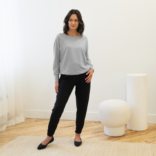 The Dressy Sweatshirt