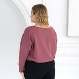 The Dressy Sweatshirt