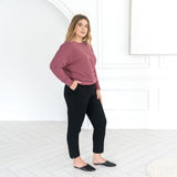 The Dressy Sweatshirt