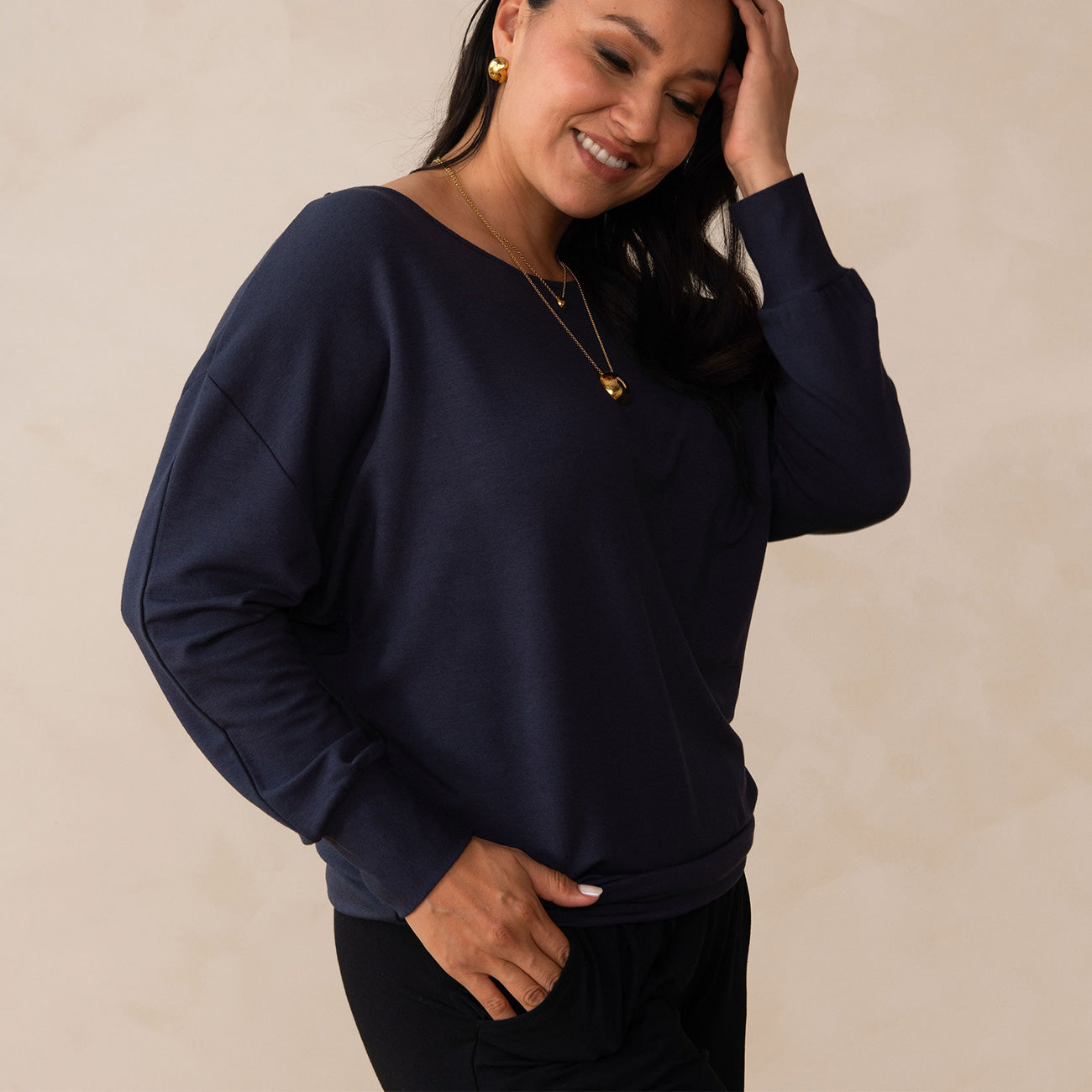 Dressy Sweatshirt  Shop Sustainable, Ethical Clothing for Women – Encircled