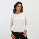 The Dressy Sweatshirt