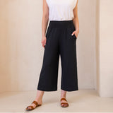 The Dressy Wide Leg Crop Pant