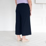 The Dressy Wide Leg Crop Pant