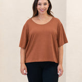 The Bamboo Everyday Boxy Tee