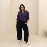 The Comfy Barrel Leg Pant
