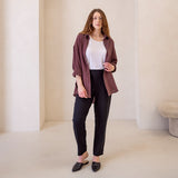 The Airy Gauze Relaxed Button-up Shirt