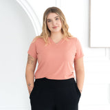 The Going Places V-Neck Tee