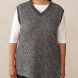 Sample Sale: The Heirloom Sweater-shirt Vest