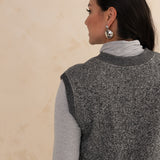 Sample Sale: The Heirloom Sweater-shirt Vest