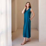 The Reversible Rib Knit Tank Dress