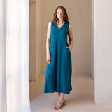 The Reversible Rib Knit Tank Dress