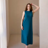 The Reversible Rib Knit Tank Dress