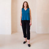 The Airy Gauze Tapered Pant