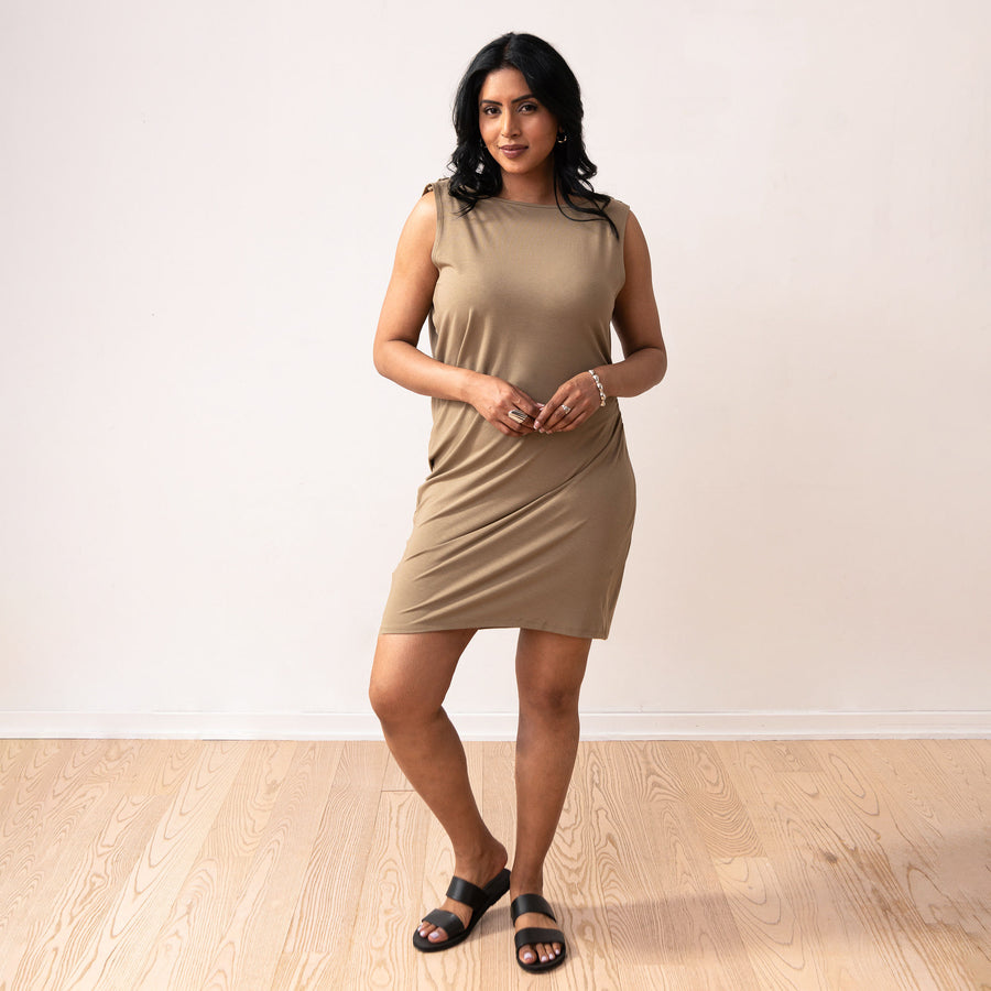 The Sleeveless Revolve Dress