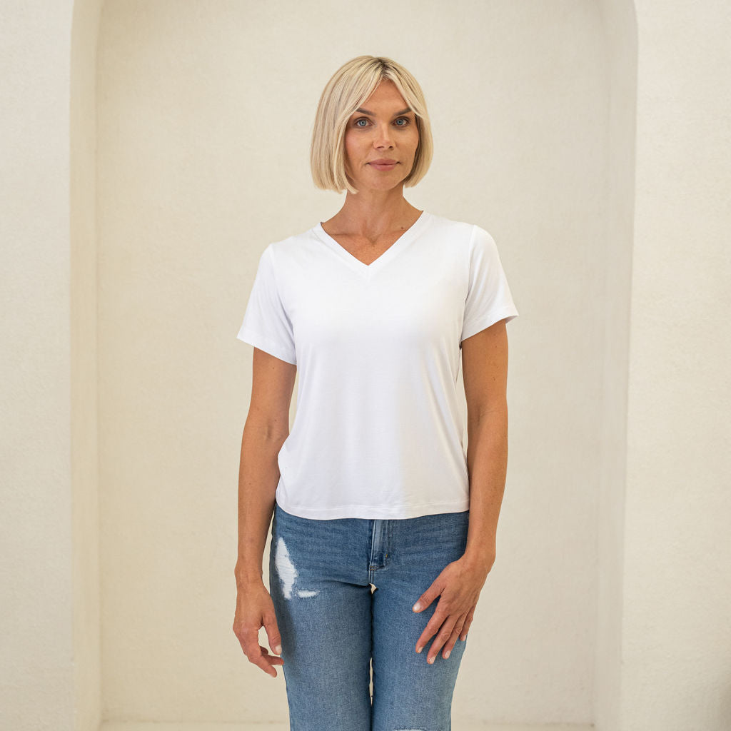 The Going Places V-Neck Tee