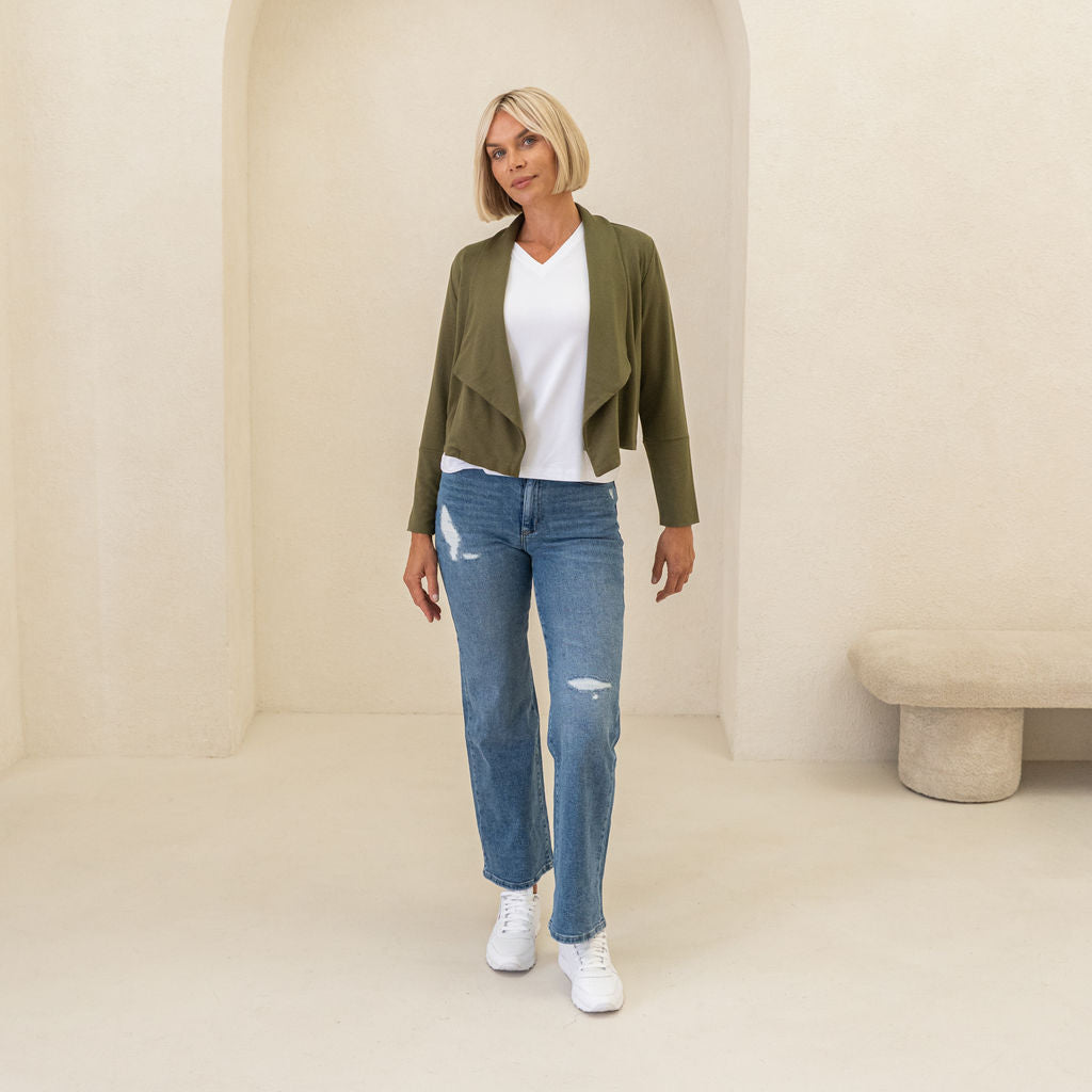 The Cropped Unblazer