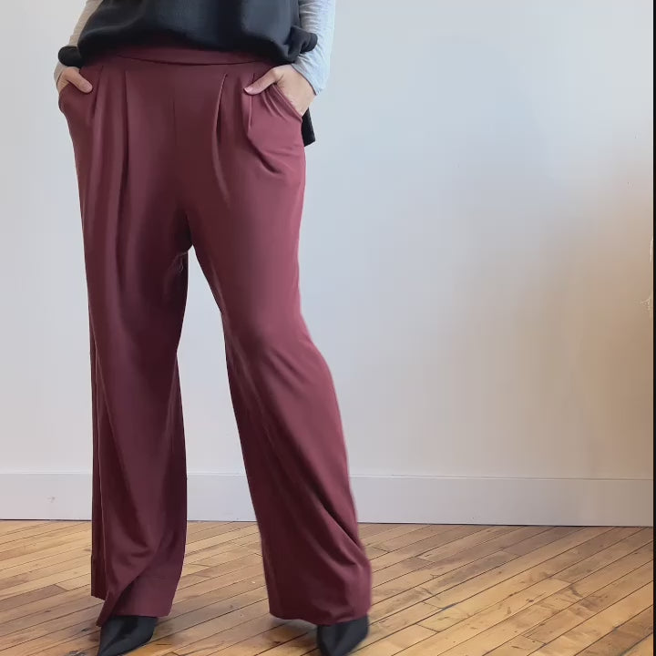 All Day Wide Leg Pant  Shop Sustainable, Ethical Clothing for