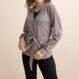 Sample Sale: The Comfy Puff Sleeve Cardigan Belt