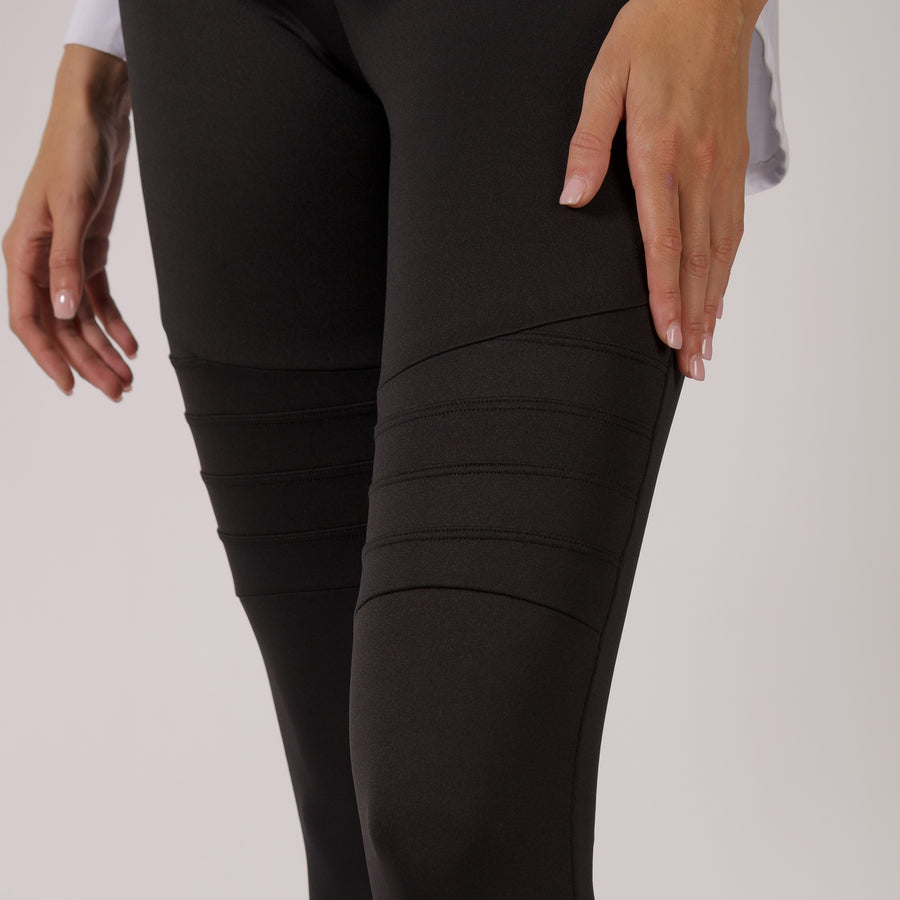 The Dressy Moto Legging