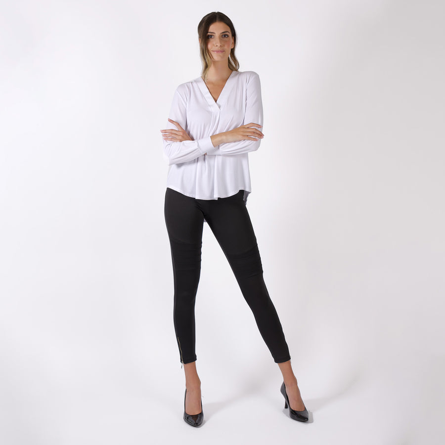 The Dressy Moto Legging