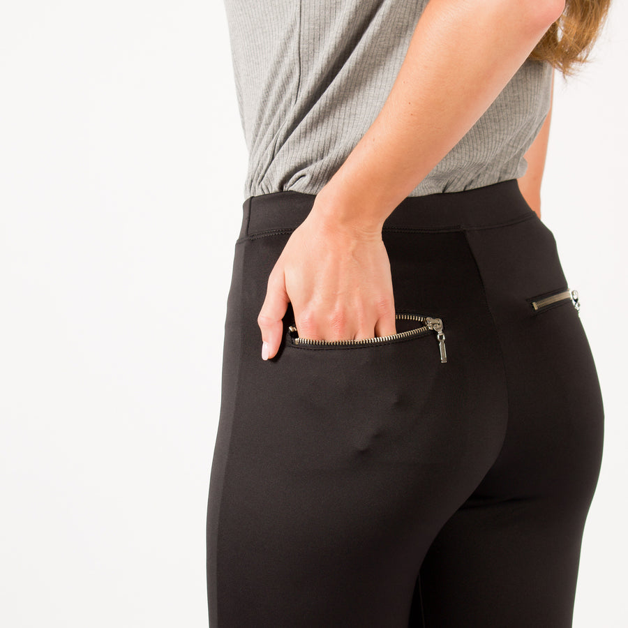 The Dressy Moto Legging