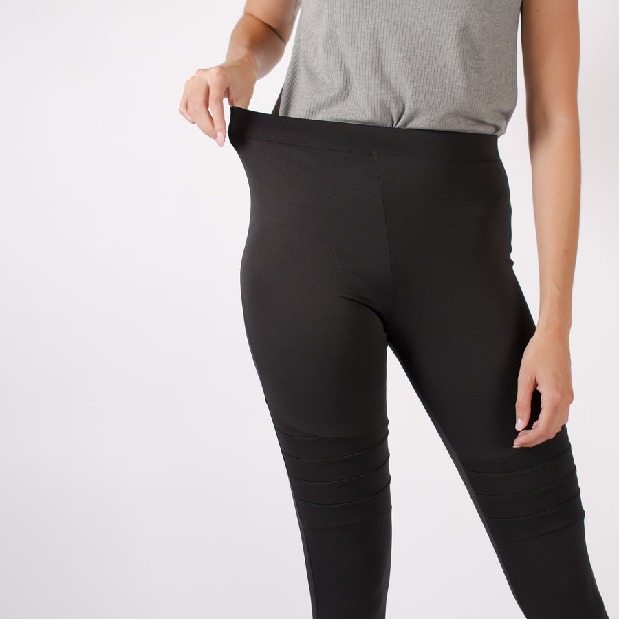 The Dressy Moto Legging