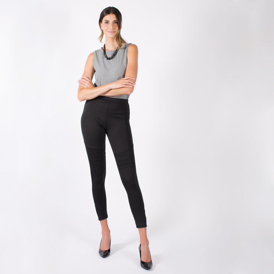 The Dressy Moto Legging