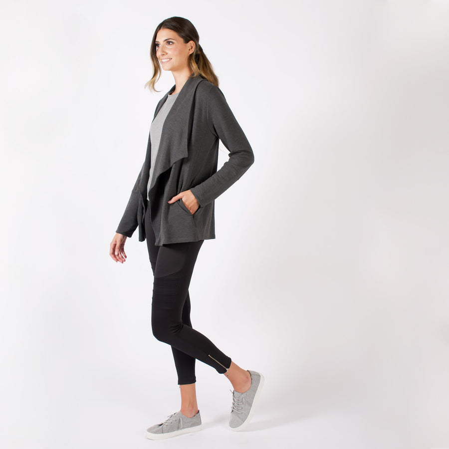 The Dressy Moto Legging